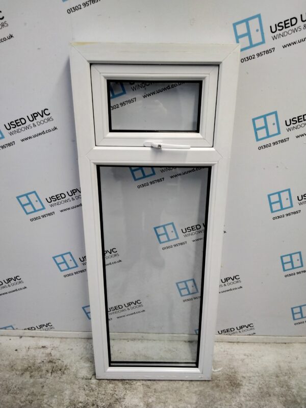 Used White Upvc Window 545mm x 1430mm C3017 - Image 2