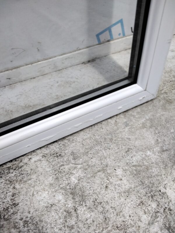 Used White Upvc Window 545mm x 1430mm C3017 - Image 4