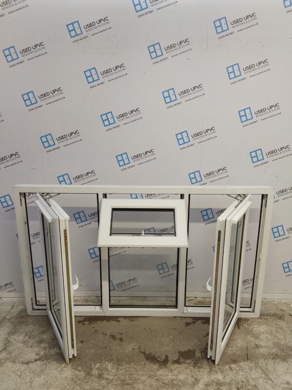 Used White Upvc Window 1800mm x 1040mm LW0048 - Image 2