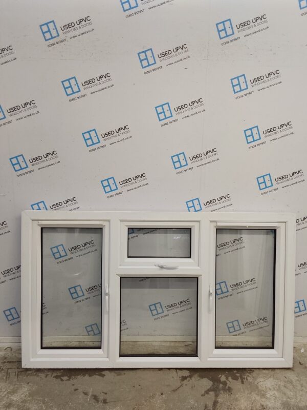 Used White Upvc Window 1800mm x 1040mm LW0048 - Image 3