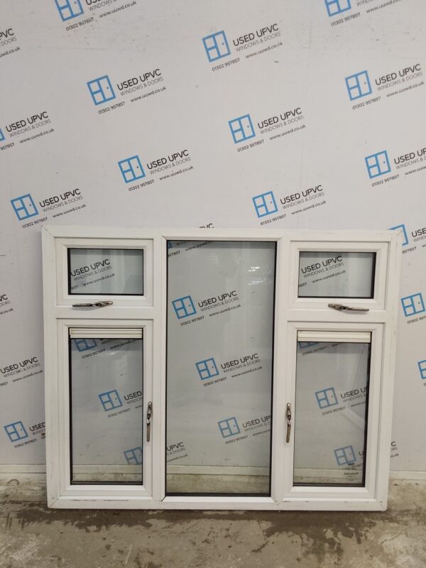 Used White Upvc Window 1540mm x 1270mm LW0072 - Image 3
