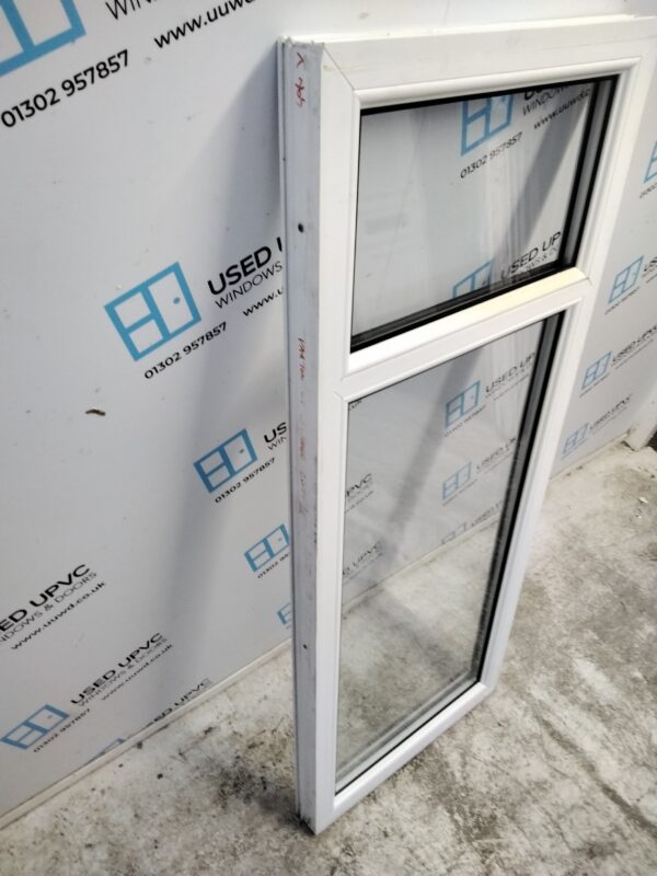 Used White Upvc Window 580mm x 1425mm C3018 - Image 5