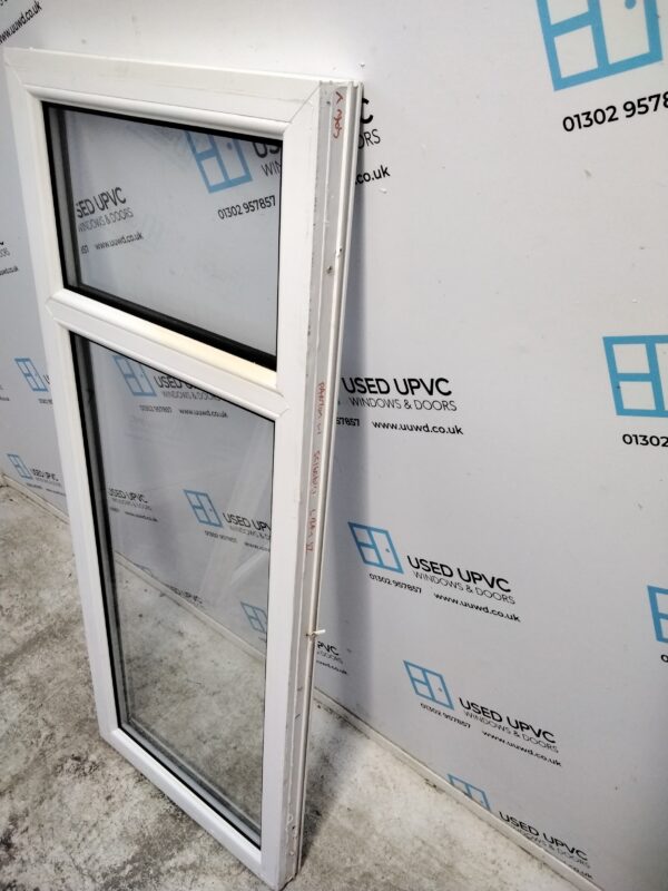Used White Upvc Window 580mm x 1425mm C3018 - Image 6