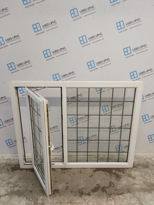 Used White Upvc Window 1510mm x 1180mm LW0130 - Image 2