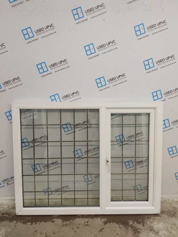 Used White Upvc Window 1510mm x 1180mm LW0130 - Image 3
