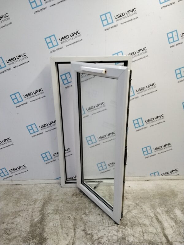 Used White Upvc Window 665mm x 1305mm C3019 - Image 3