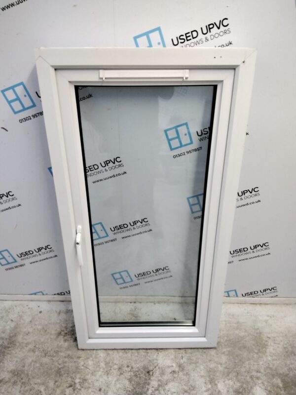 Used White Upvc Window 665mm x 1305mm C3019 - Image 2