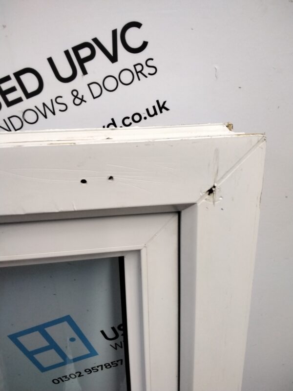 Used White Upvc Window 665mm x 1305mm C3019 - Image 4