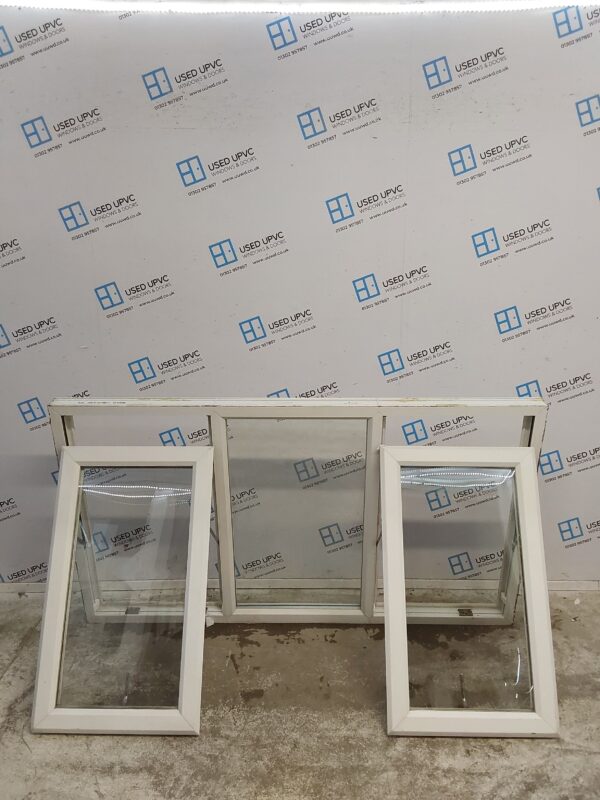 Used White Upvc Window 1760mm x 1000mm LW0050 - Image 2