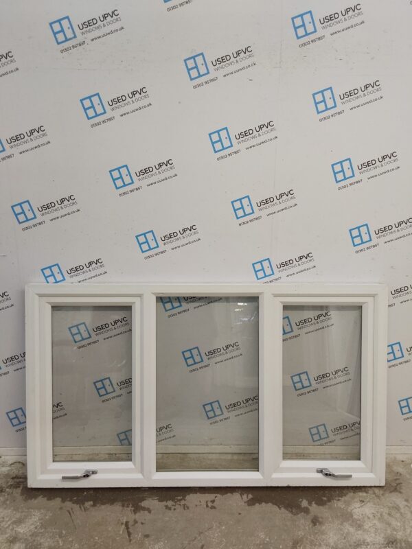 Used White Upvc Window 1760mm x 1000mm LW0050 - Image 3