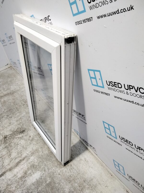Used White Upvc Window 620mm x 1040mm C3020 - Image 4