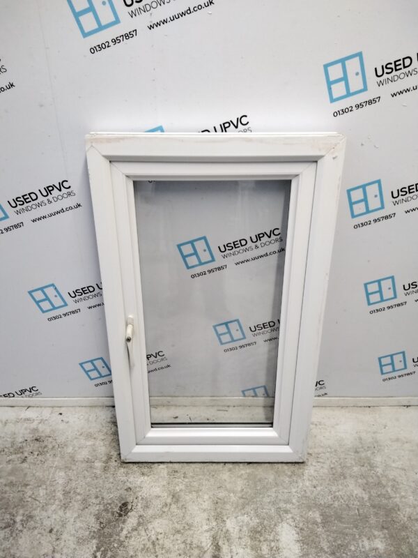 Used White Upvc Window 620mm x 1040mm C3020 - Image 2