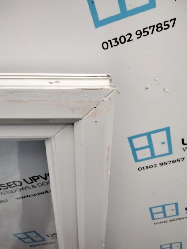 Used White Upvc Window 620mm x 1040mm C3020 - Image 5