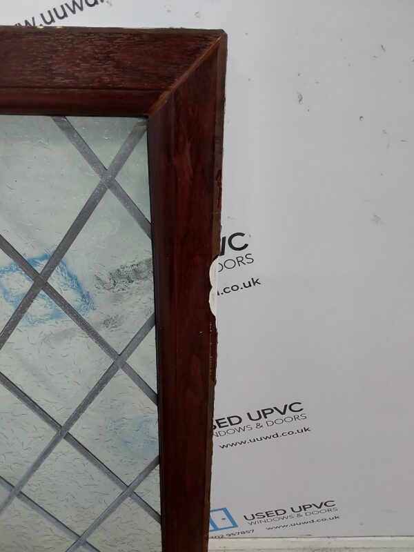 Used Rosewood Upvc Window 1200mm x 1045mm LW0076 - Image 4