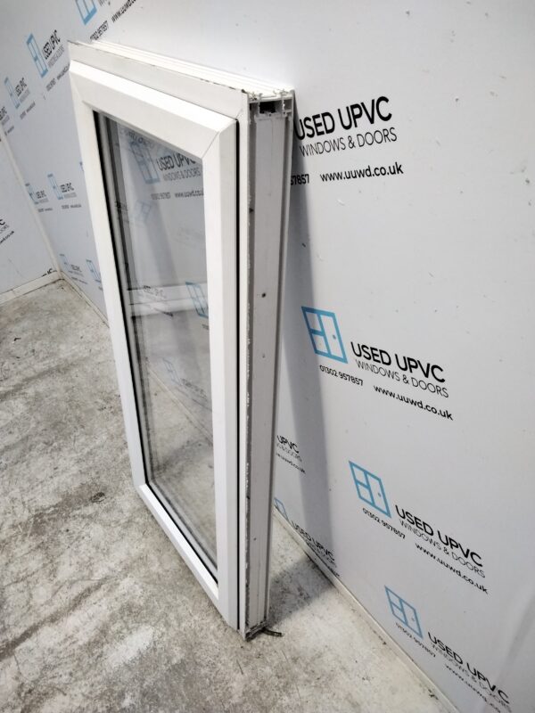 Used White Upvc Window 610mm x 1235mm C3021 - Image 4