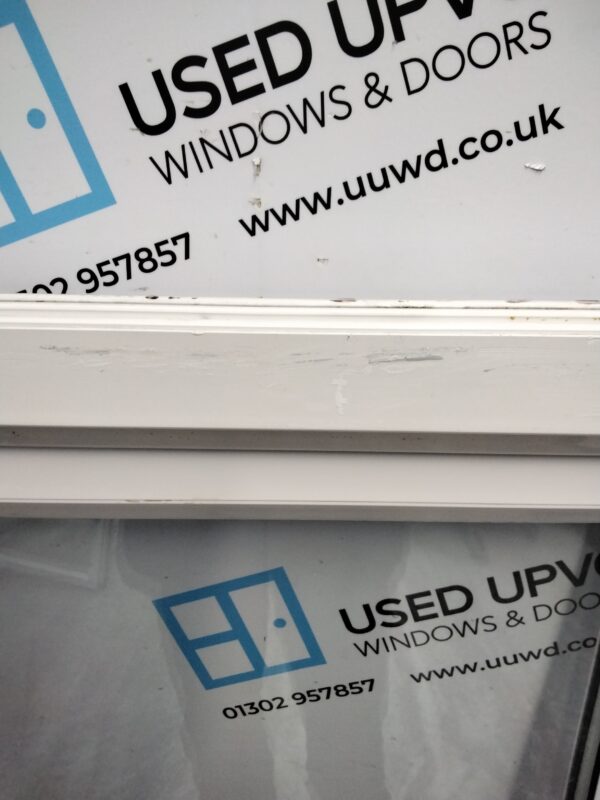 Used White Upvc Window 610mm x 1235mm C3021 - Image 6