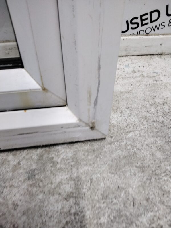 Used White Upvc Window 610mm x 1235mm C3021 - Image 7