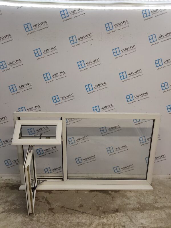 Used White Upvc Window 1805mm x 1070mm LW0054 - Image 2