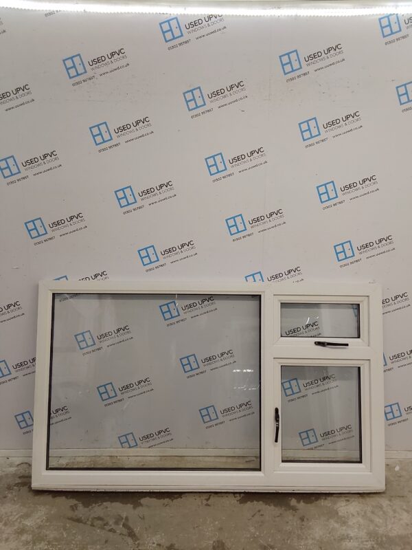 Used White Upvc Window 1805mm x 1070mm LW0054 - Image 3