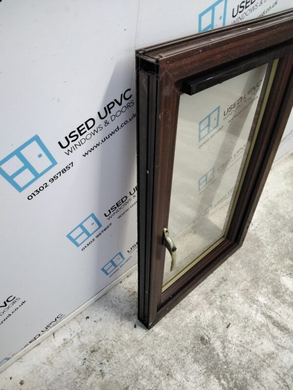 Used Woodgrain Upvc Window 610mm x 1000mm C3022 - Image 4