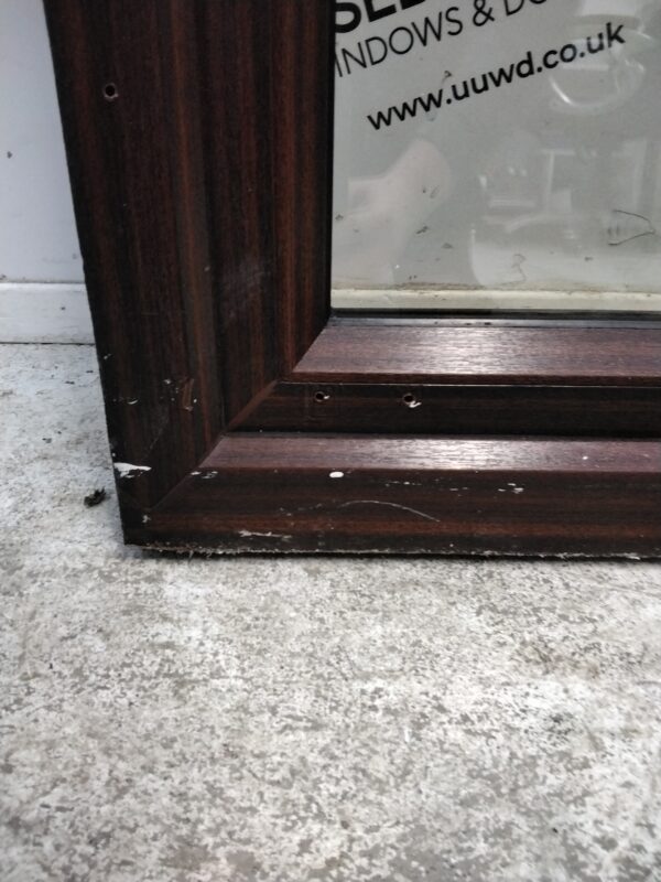 Used Woodgrain Upvc Window 610mm x 1000mm C3022 - Image 5