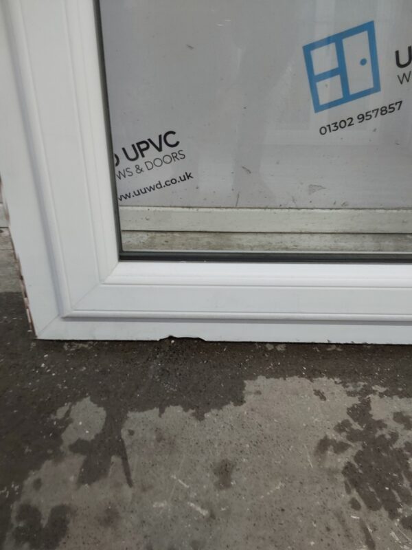 Used White Upvc Window 640mm x 1200mm C3023 - Image 5