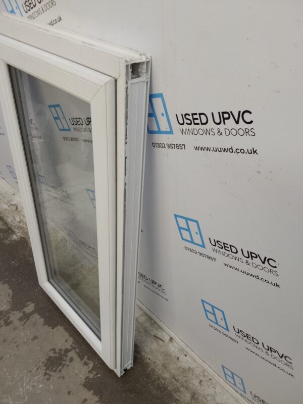 Used White Upvc Window 640mm x 1200mm C3023 - Image 4