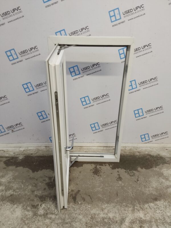 Used White Upvc Window 640mm x 1200mm C3023 - Image 2