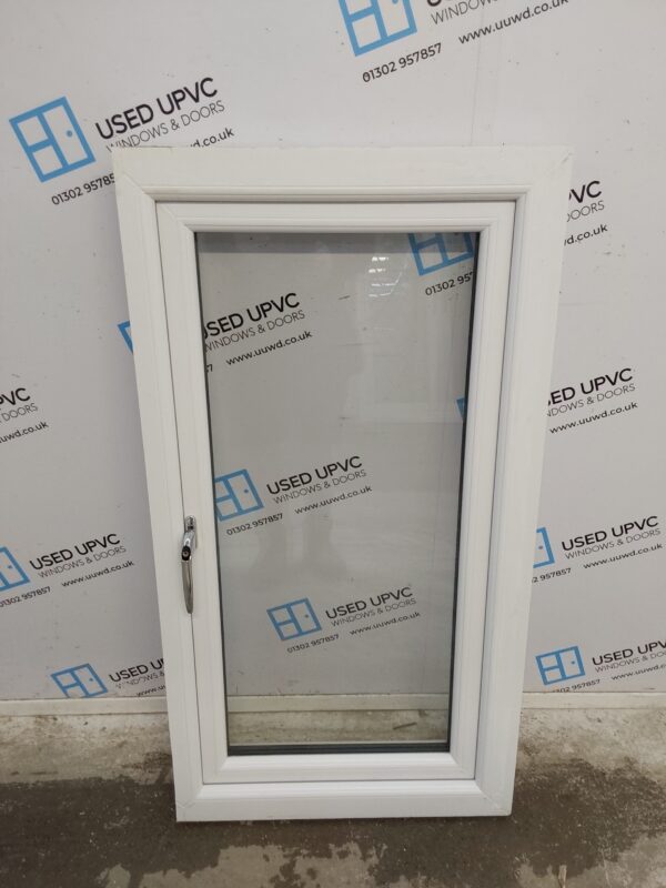 Used White Upvc Window 640mm x 1200mm C3023 - Image 3