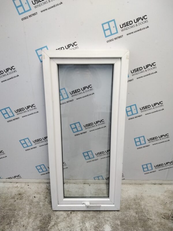 Used White Upvc Window 600mm x 1345mm C3024 - Image 2
