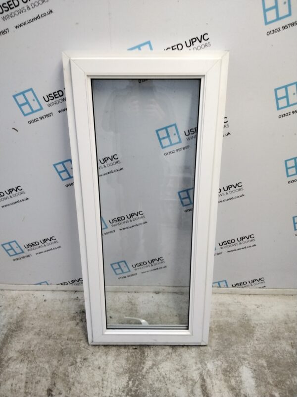 Used White Upvc Window 600mm x 1345mm C3024