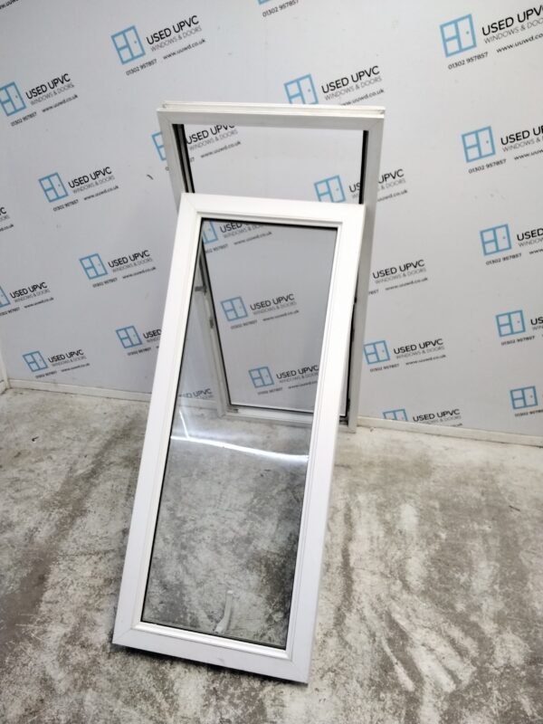 Used White Upvc Window 600mm x 1345mm C3024 - Image 3