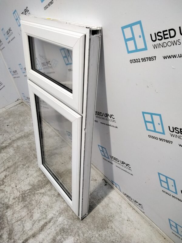 Used White Upvc Window 640mm x 1200mm C3026 - Image 4