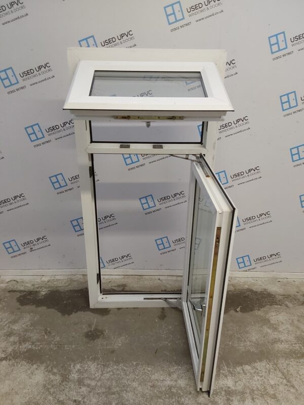 Used White Upvc Window 690mm x 1470mm C3027 - Image 2
