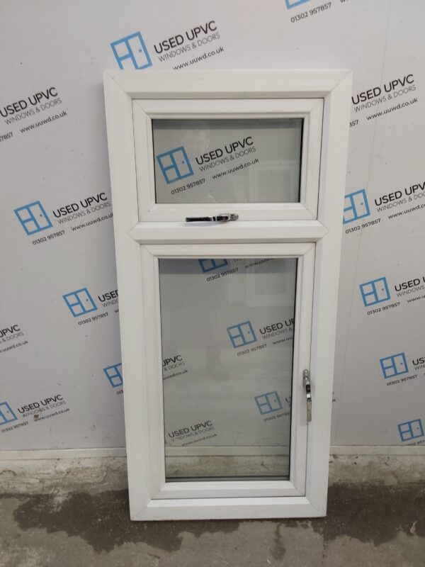 Used White Upvc Window 690mm x 1470mm C3027 - Image 3