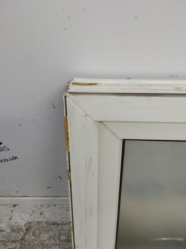 Used White Upvc Window 1070mm x 495mm C3029 - Image 6