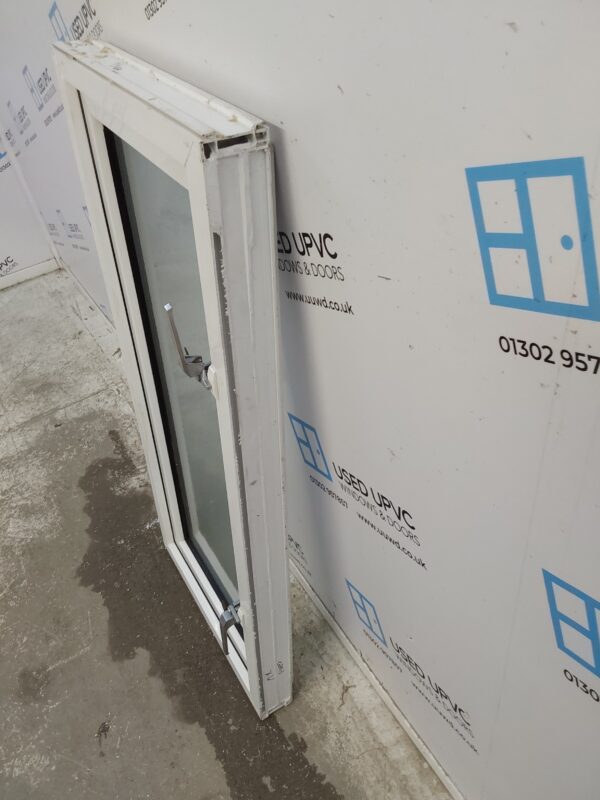 Used White Upvc Window 1070mm x 495mm C3029 - Image 7