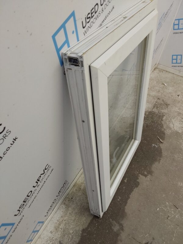 Used White Upvc Window 615mm x 875mm C3031 - Image 4