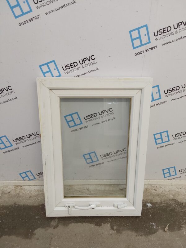 Used White Upvc Window 615mm x 875mm C3031 - Image 3