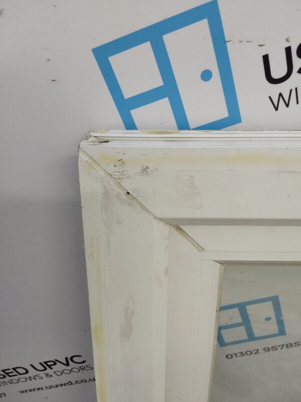 Used White Upvc Window 615mm x 875mm C3031 - Image 5