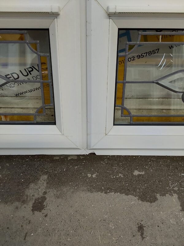 Used White Upvc Window 1190mm x 405mm C3032 - Image 5