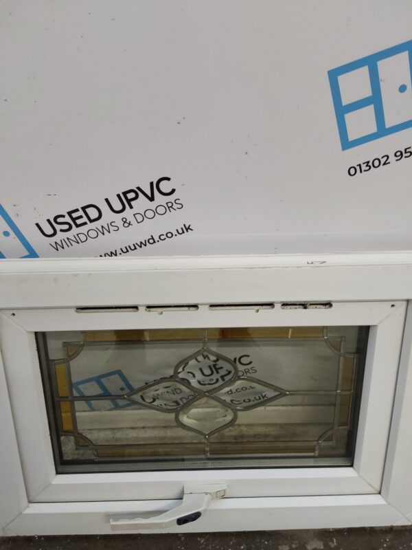 Used White Upvc Window 1190mm x 405mm C3032 - Image 6