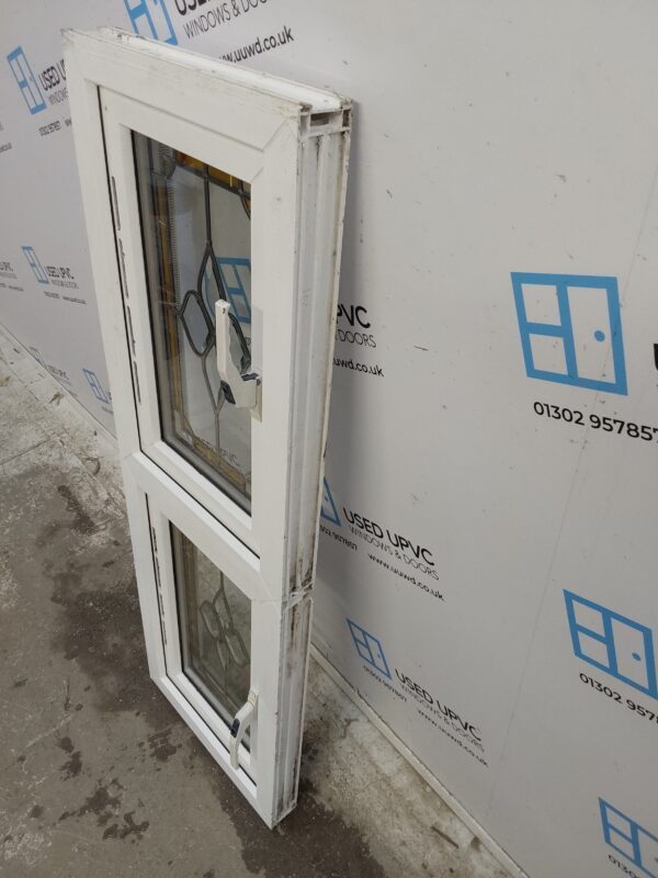 Used White Upvc Window 1190mm x 405mm C3032 - Image 8