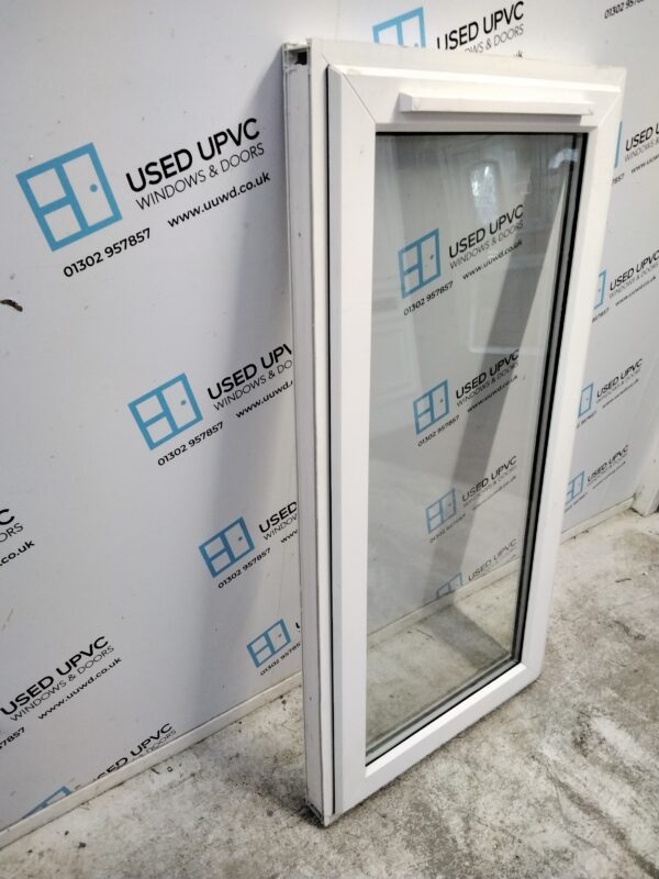 Used White Upvc Window 665mm x 1315mm C3033 - Image 4