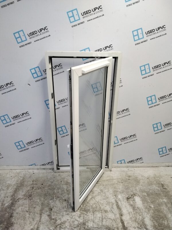 Used White Upvc Window 665mm x 1315mm C3033 - Image 3