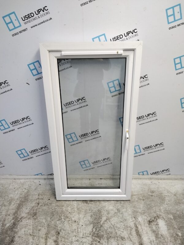 Used White Upvc Window 665mm x 1315mm C3033 - Image 2