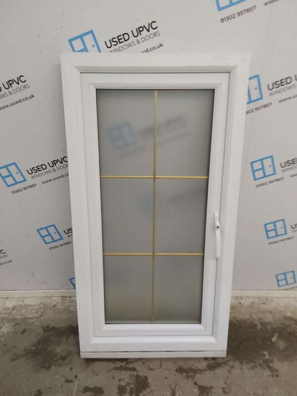 Used Woodgrain Upvc Window 620mm x 1200mm C3034 - Image 3
