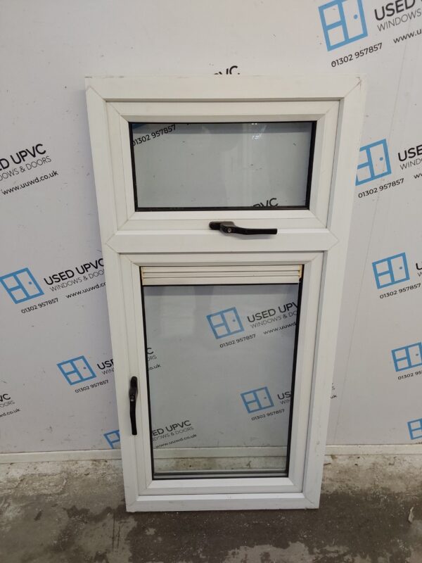 Used White Upvc Window 610mm x 1265mm C3036 - Image 3