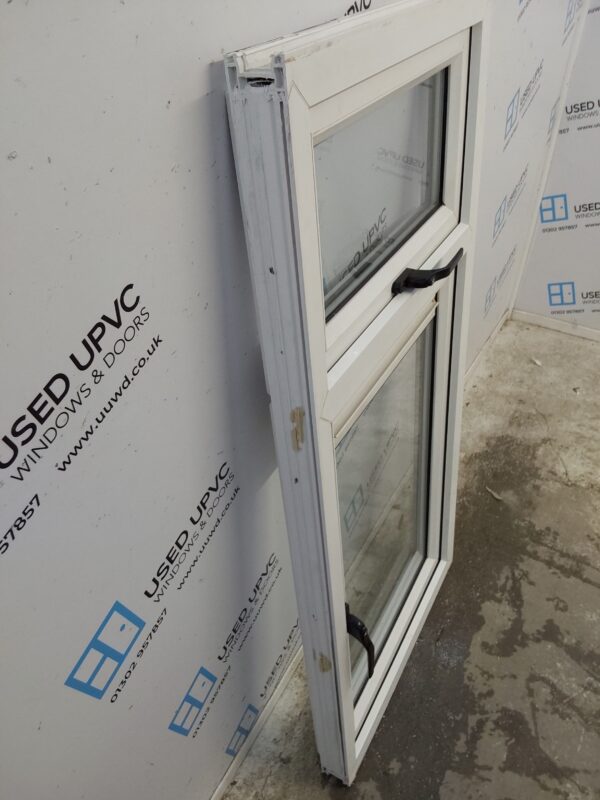 Used White Upvc Window 610mm x 1265mm C3036 - Image 4