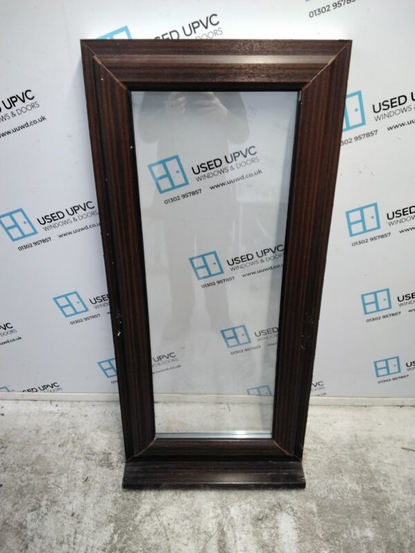 Used Woodgrain Upvc Window 620mm x 1340mm C3038
